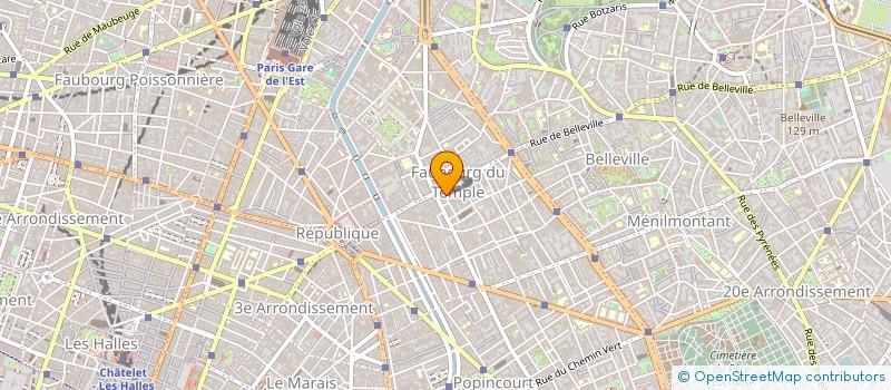 localisation de l'entreprise MONSIEUR MANOHARAN SIVAKOLUNTHU à PARIS