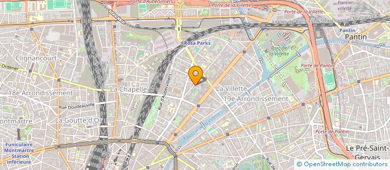 localisation de l'entreprise MONSIEUR MANOJ KALI  PARIS