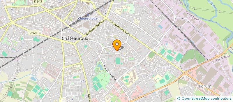localisation de l'entreprise MONSIEUR MANOLICY VLAD à CHATEAUROUX