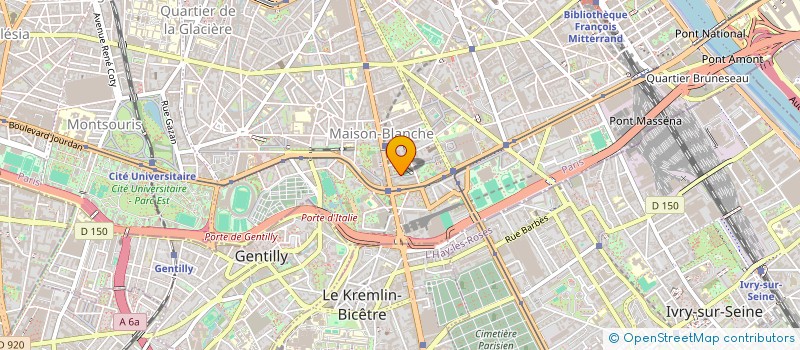 localisation de l'entreprise MONSIEUR MANOLIS MARIDAKIS  PARIS