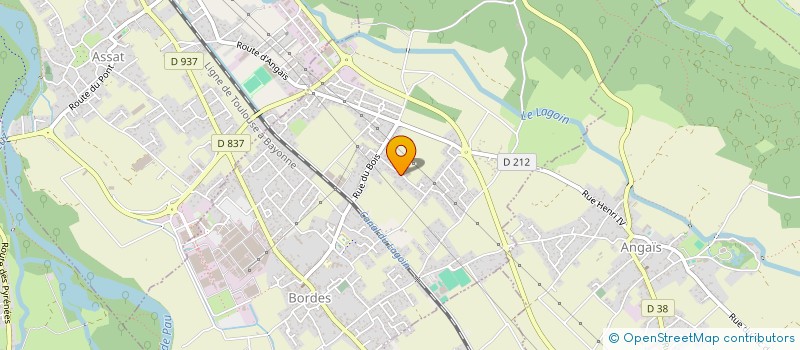 localisation de l'entreprise MONSIEUR MANOLITO FERNANDES  ANGAIS