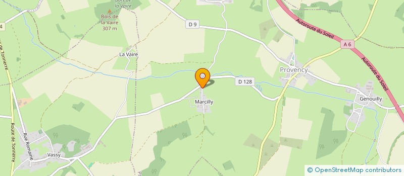 localisation de l'entreprise MONSIEUR MANOLITTO ICOS  PROVENCY