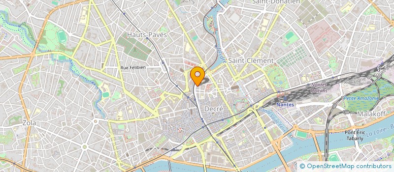 localisation de l'entreprise MONSIEUR MANOLO ESCOLANO à NANTES