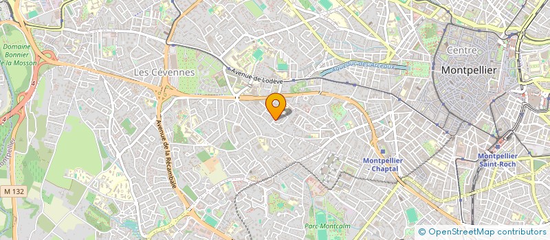 localisation de l'entreprise MONSIEUR MANOLO LISSE à MONTPELLIER
