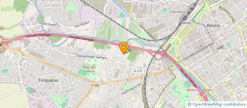 localisation de l'entreprise MONSIEUR MANOLO NIESS  TINQUEUX