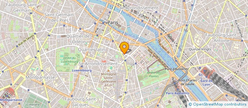 localisation de l'entreprise MONSIEUR MANON MAY CARINE RIVIERE  PARIS