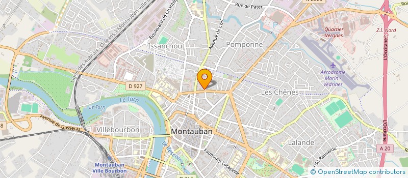 localisation de l'entreprise MONSIEUR MANON PIETRZAK  MONTAUBAN