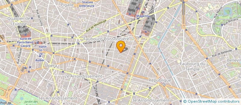localisation de l'entreprise MONSIEUR MANOUBI SOUSSI à PARIS