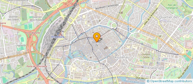 localisation de l'entreprise MONSIEUR MANOUTCHER CHAMSZADEH à STRASBOURG