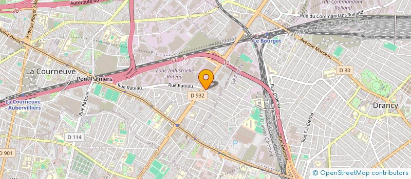 localisation de l'entreprise MONSIEUR MANPREET SINGH à LA COURNEUVE