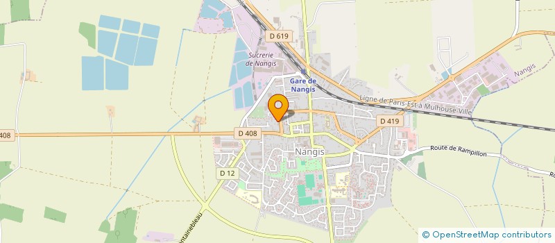 localisation de l'entreprise MONSIEUR MANPREET SINGH  NANGIS