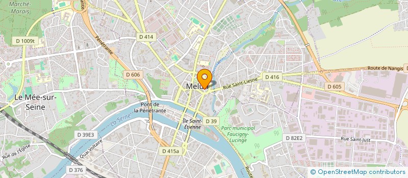 localisation de l'entreprise MONSIEUR MANPREET SINGH à MELUN
