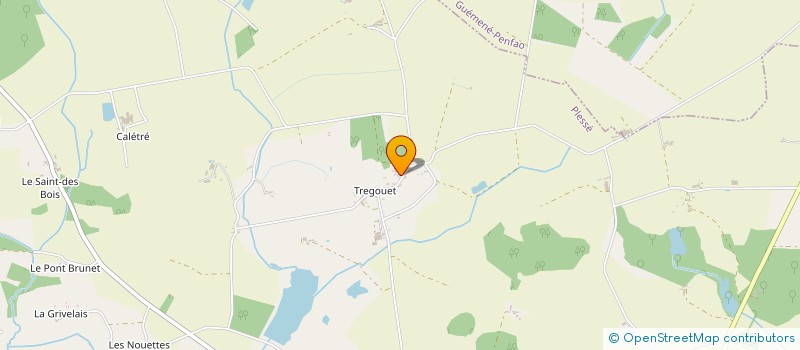 localisation de l'entreprise MONSIEUR MANSON MARTIN  PLESSE