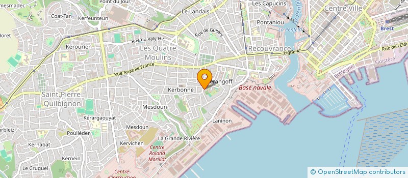 localisation de l'entreprise MONSIEUR MANSOOR MERZAKHEL à BREST
