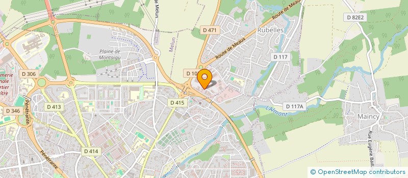 localisation de l'entreprise MONSIEUR MANSOOR NASARI  RUBELLES