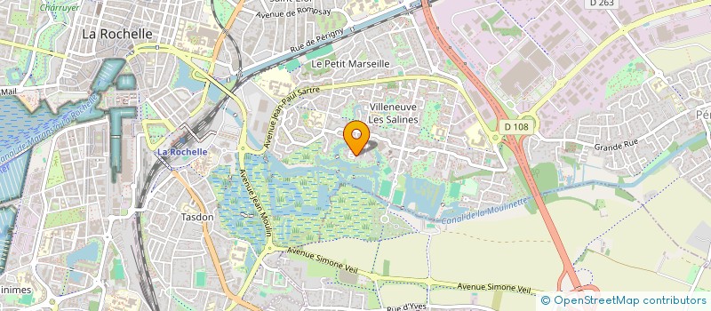 localisation de l'entreprise MONSIEUR MANSOOR ORYAKHAIL  LA ROCHELLE