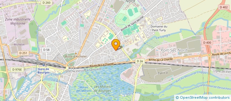 localisation de l'entreprise MONSIEUR MANSOOR SAFI  BOURGES