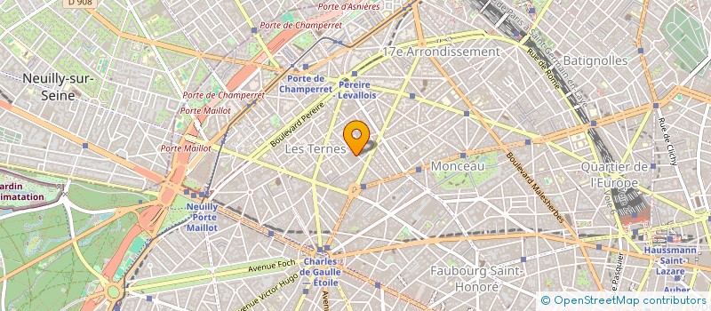 localisation de l'entreprise MONSIEUR MANSOOR SAKHIZADA  PARIS