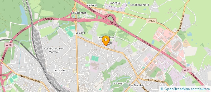 localisation de l'entreprise MONSIEUR MANSOR KHAN  VIERZON