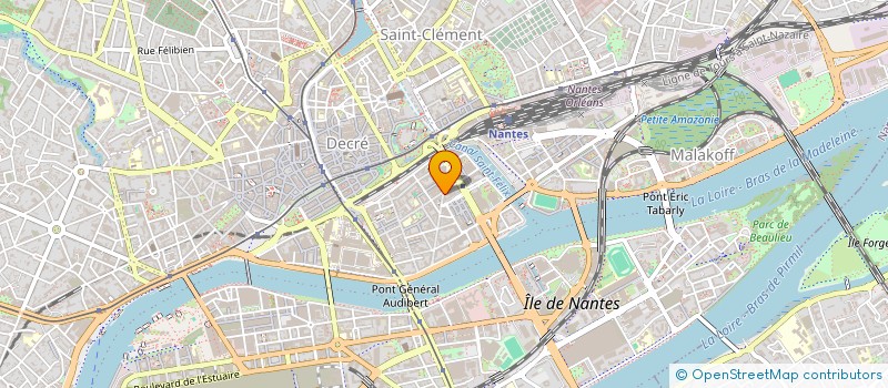 localisation de l'entreprise MONSIEUR MANSOR SYMBA à NANTES