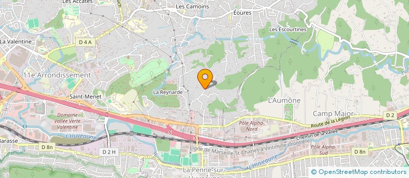 localisation de l'entreprise MONSIEUR MANSOUR ABDELLI à MARSEILLE