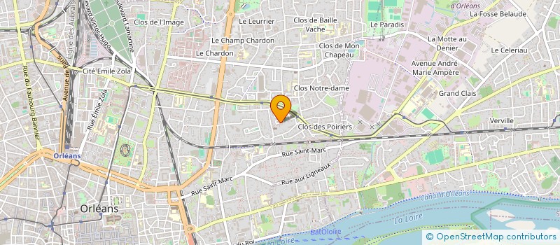 localisation de l'entreprise MONSIEUR MANSOUR AKANOUN à ORLEANS