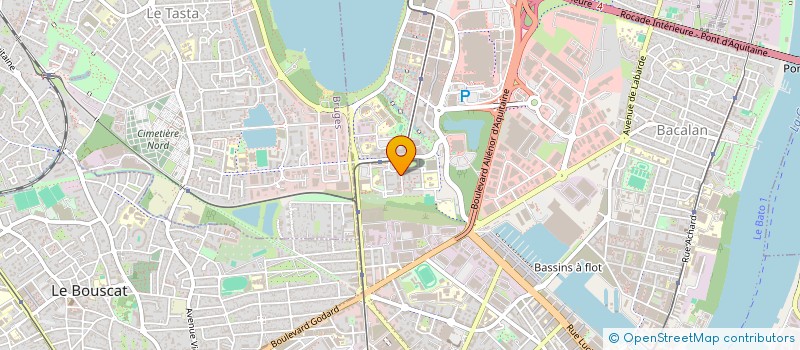 localisation de l'entreprise MONSIEUR MANSOUR AMIMI  BORDEAUX