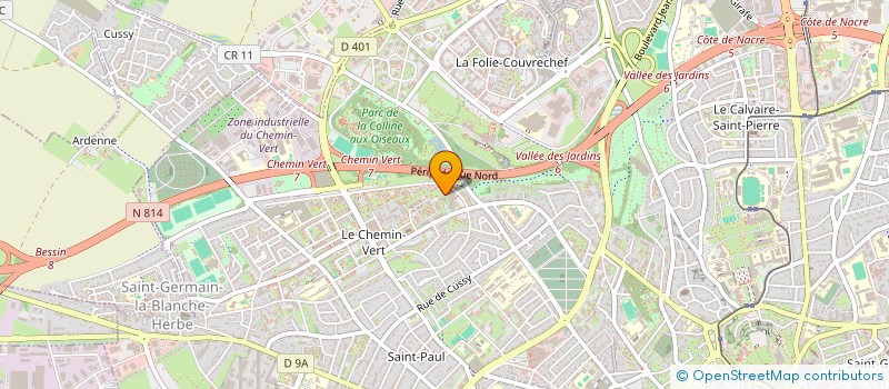 localisation de l'entreprise MONSIEUR MANSOUR BEN ABAKAR EL MACKINE à CAEN