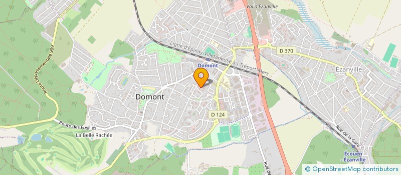 localisation de l'entreprise MONSIEUR MANSOUR BENNEZIA  DOMONT