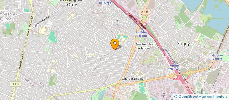 localisation de l'entreprise MONSIEUR MANSOUR BOUABDELLAH à VIRY-CHATILLON