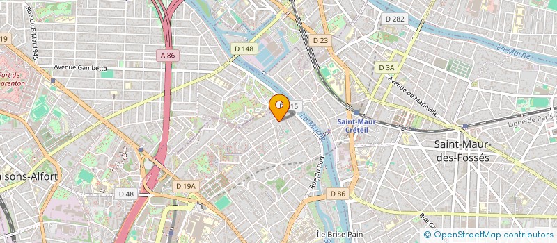 localisation de l'entreprise MONSIEUR MANSOUR BOUZERZOUR  CRETEIL