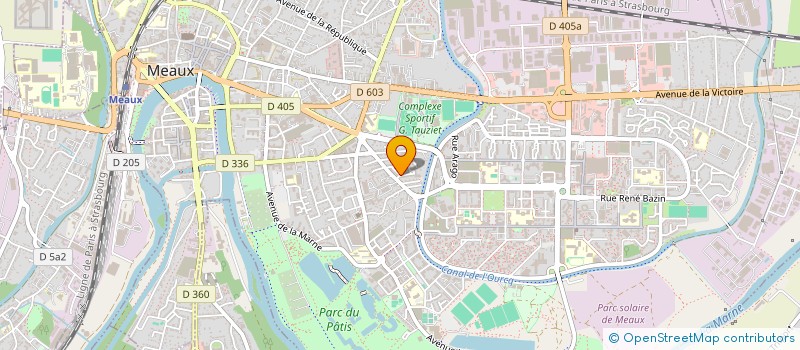 localisation de l'entreprise MONSIEUR MANSOUR DROUA à MEAUX