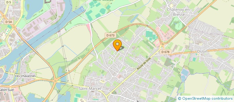 localisation de l'entreprise MONSIEUR MANSOUR EL MOUADEB  SAINT-MARCEL