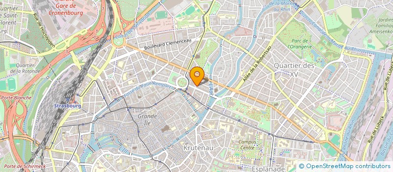 localisation de l'entreprise MONSIEUR MANSOUR EL ZOUBIER NASSOUR à STRASBOURG