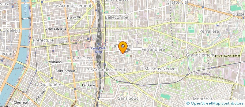 localisation de l'entreprise MONSIEUR MANSOUR HACHEMI  LYON