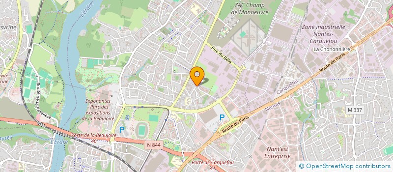 localisation de l'entreprise MONSIEUR MANSOUR HAJIZADEH à NANTES