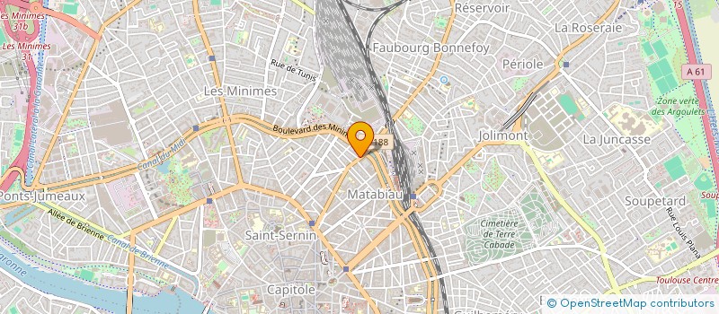 localisation de l'entreprise MONSIEUR MANSOUR HAMIDA à TOULOUSE