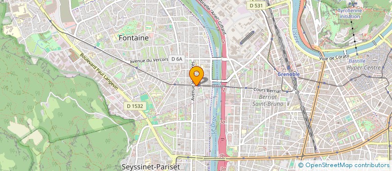 localisation de l'entreprise MONSIEUR MANSOUR HENITER à FONTAINE