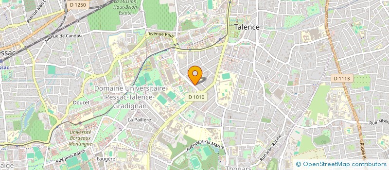 localisation de l'entreprise MONSIEUR MANSOUR ISMAIL MINT SIDINE  TALENCE