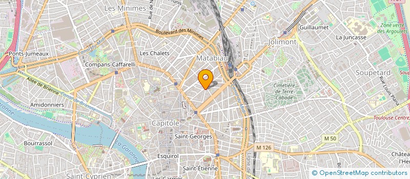 localisation de l'entreprise MONSIEUR MANSOUR KASSIS  TOULOUSE