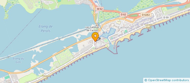 localisation de l'entreprise MONSIEUR MANSOUR KHATTAB à MONTPELLIER