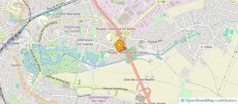 localisation de l'entreprise MONSIEUR MANSOUR KHOUTIEV  LA ROCHELLE