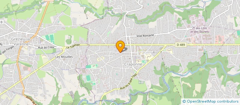 localisation de l'entreprise MONSIEUR MANSOUR MESSOUSSA  GIVORS