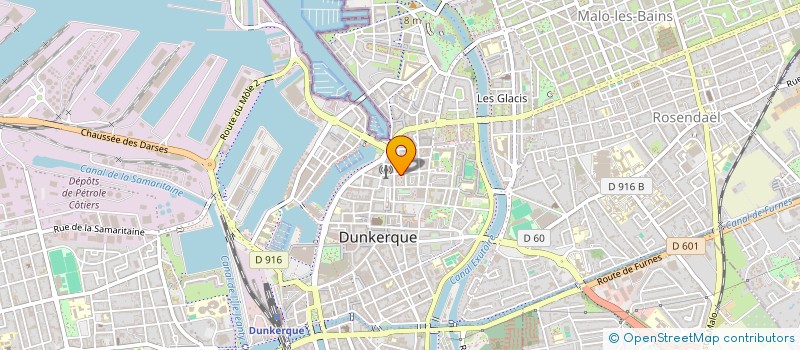 localisation de l'entreprise MONSIEUR MANSOUR MOUZA à DUNKERQUE