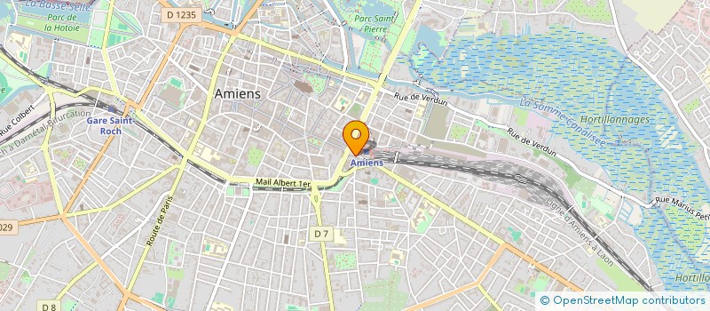 localisation de l'entreprise MONSIEUR MANSOUR NESKI à AMIENS