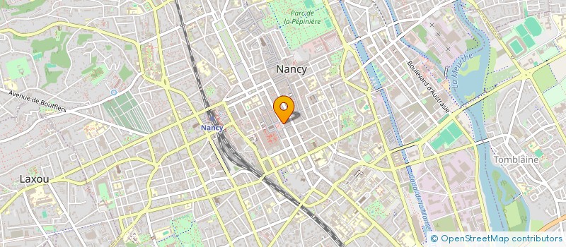 localisation de l'entreprise MONSIEUR MANSOUR SYLL  NANCY