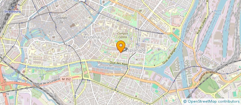 localisation de l'entreprise MONSIEUR MANSOUR TARAMOV  STRASBOURG