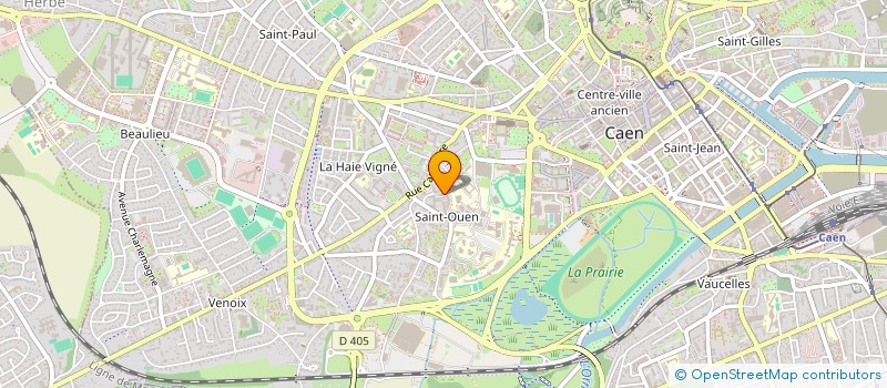 localisation de l'entreprise MONSIEUR MANSOUR TOUIL à CAEN