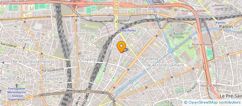 localisation de l'entreprise MONSIEUR MANSOUR TRABELSI  PARIS