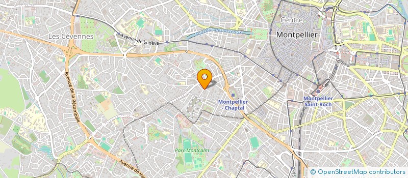 localisation de l'entreprise MONSIEUR MANSOURI KARIM  MONTPELLIER